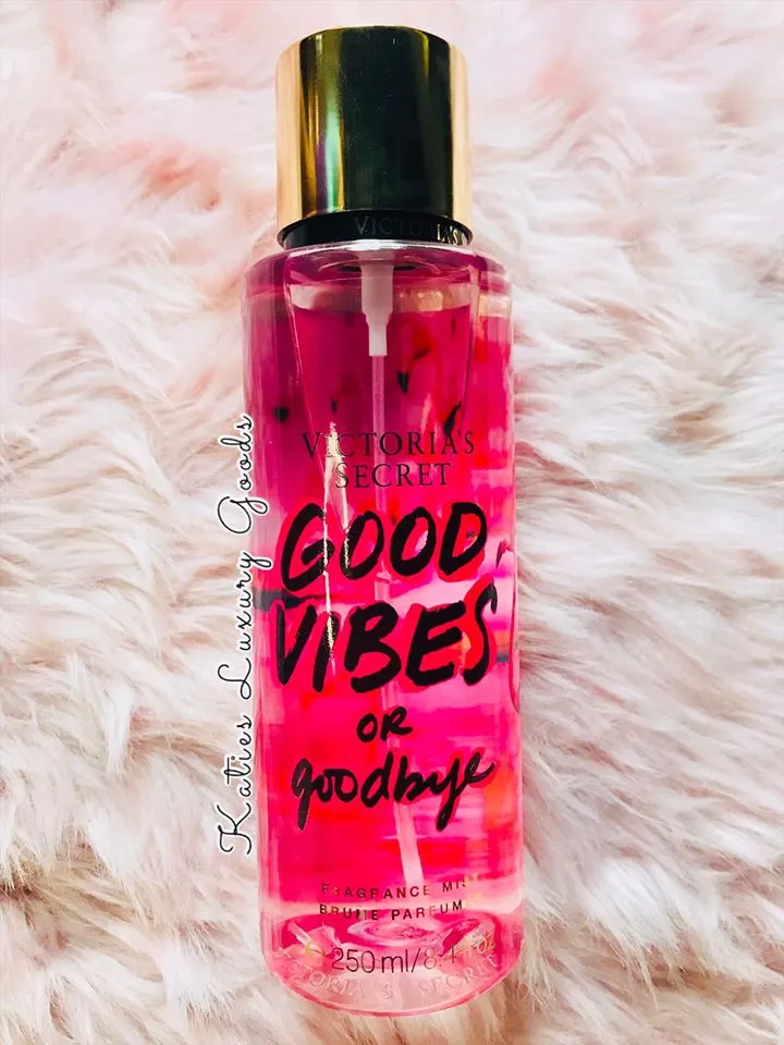 Victoria secret body mist "good vibes"
