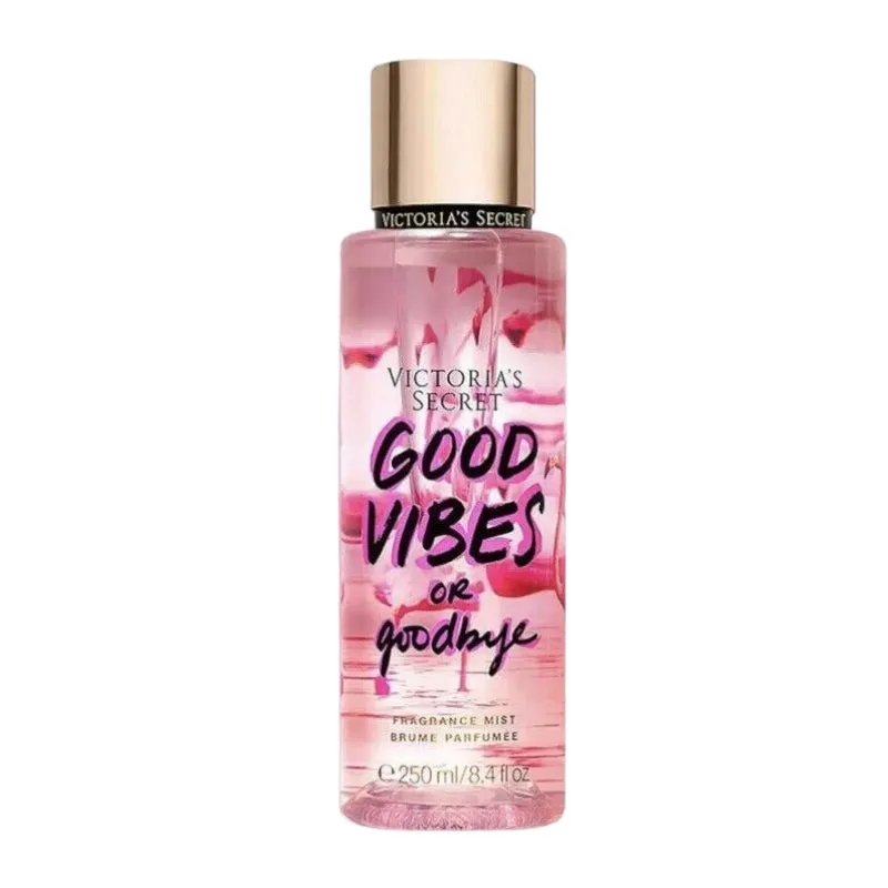 Victoria secret body mist "good vibes"