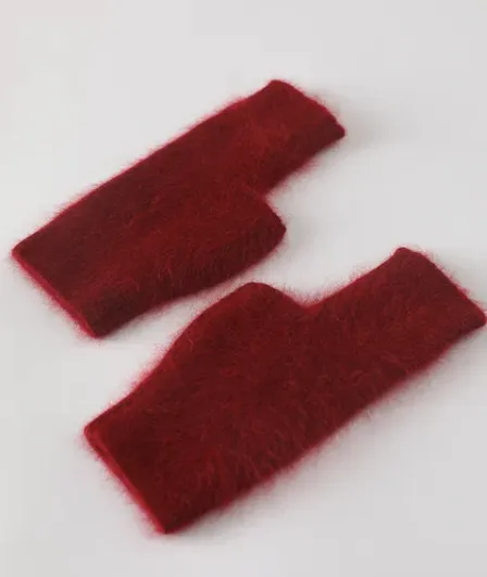 Wrist warmers cashmere