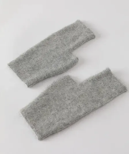 Wrist warmers cashmere