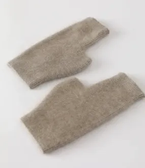 Wrist warmers cashmere