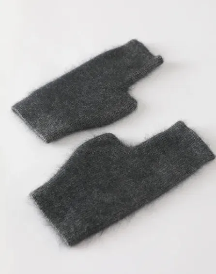 Wrist warmers cashmere