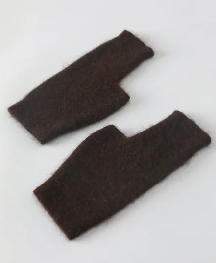 Wrist warmers cashmere