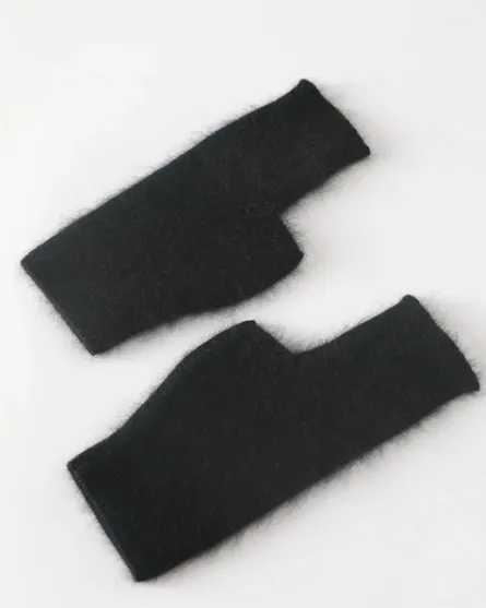 Wrist warmers cashmere
