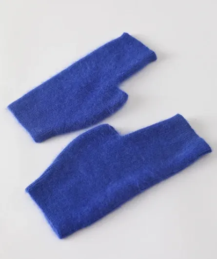 Wrist warmers cashmere