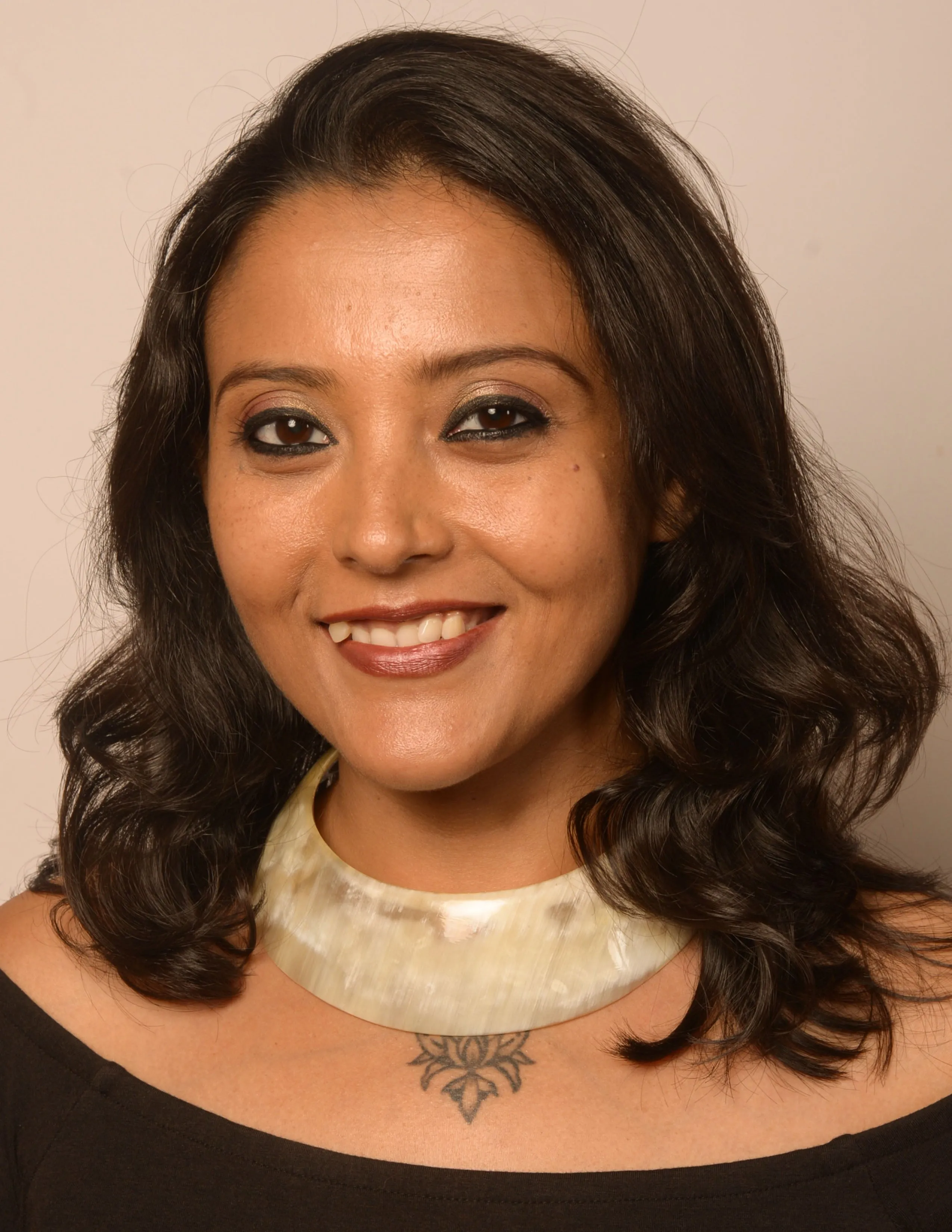 Yalinee Horn Hasli Necklace