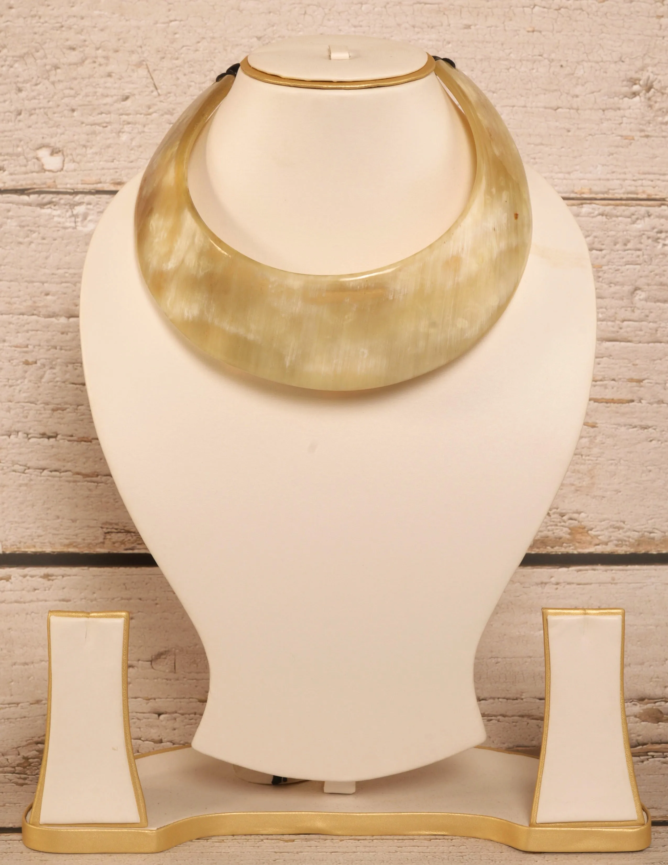 Yalinee Horn Hasli Necklace