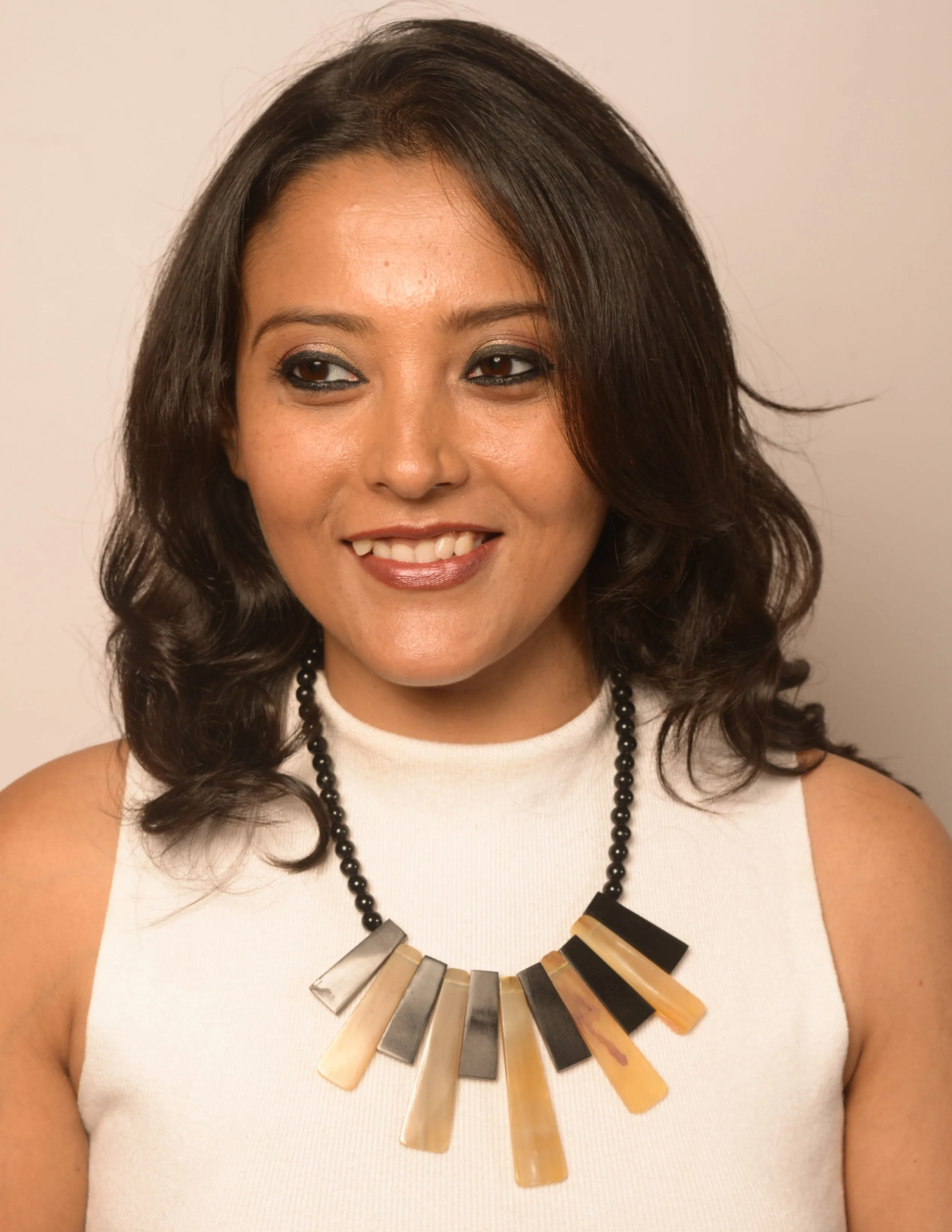 Yana Horn Necklace