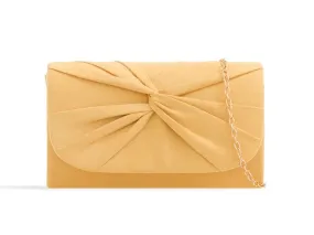 Yellow Mini Clutch Bag