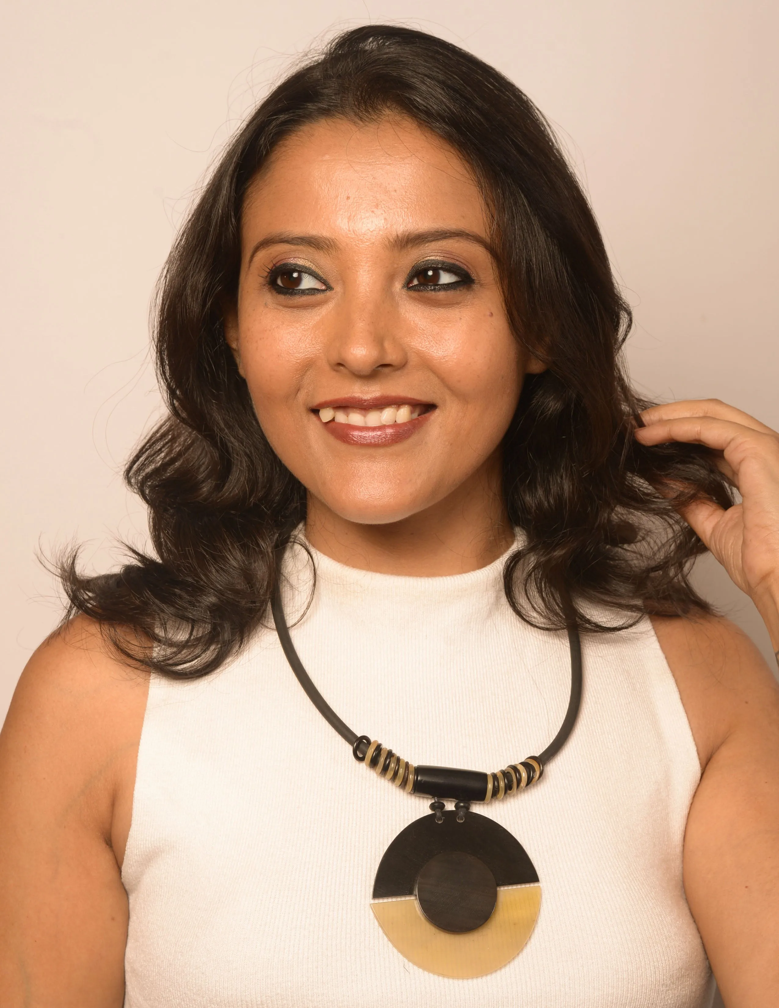 Zenshi Horn Necklace