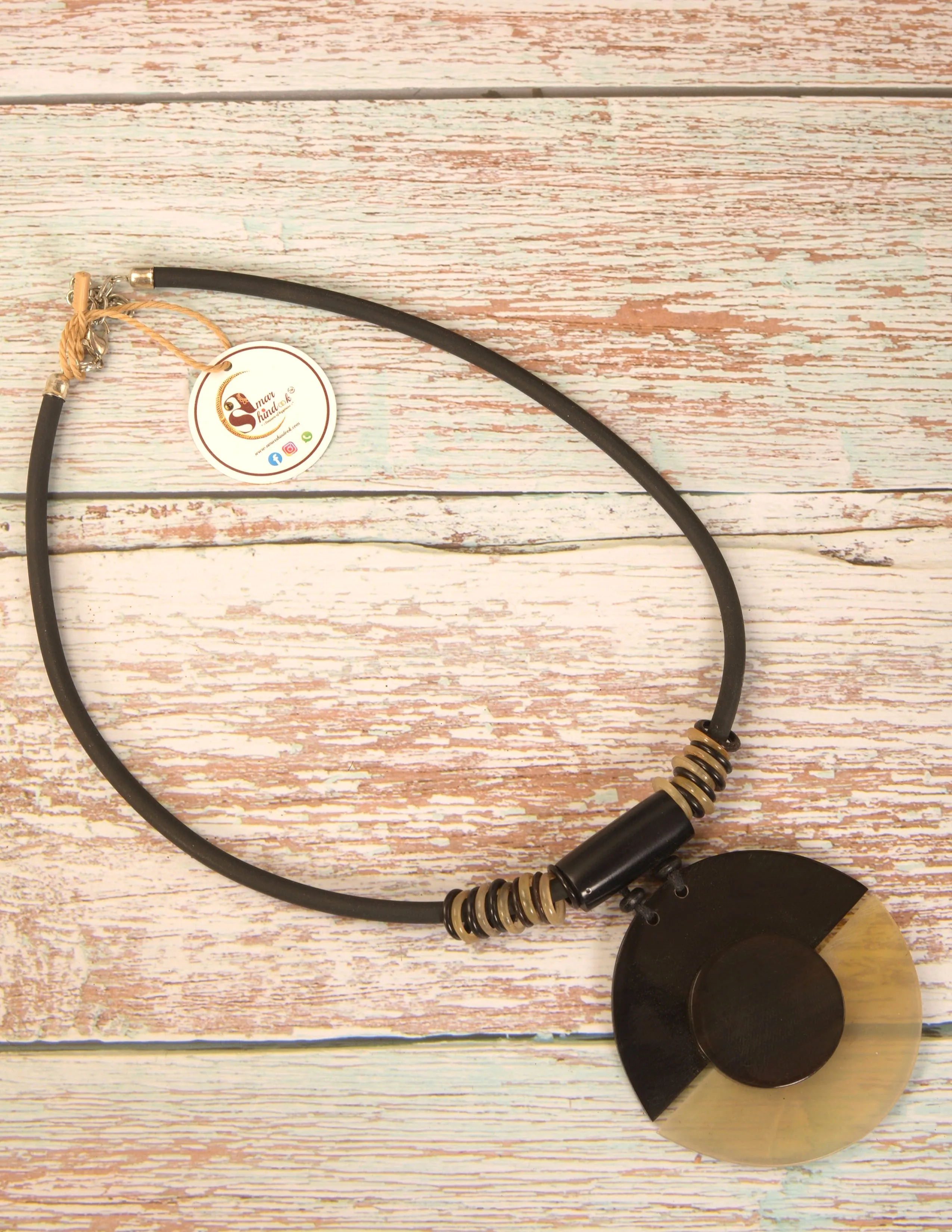 Zenshi Horn Necklace